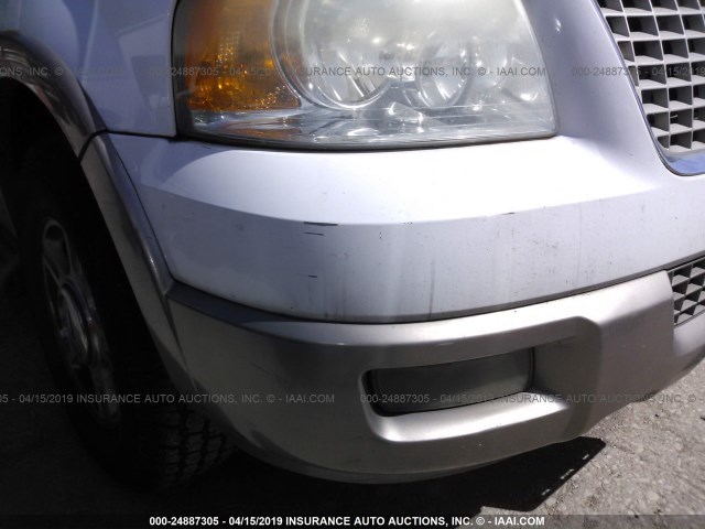 1FMRU17W64LA95773 - 2004 FORD EXPEDITION EDDIE BAUER WHITE photo 6