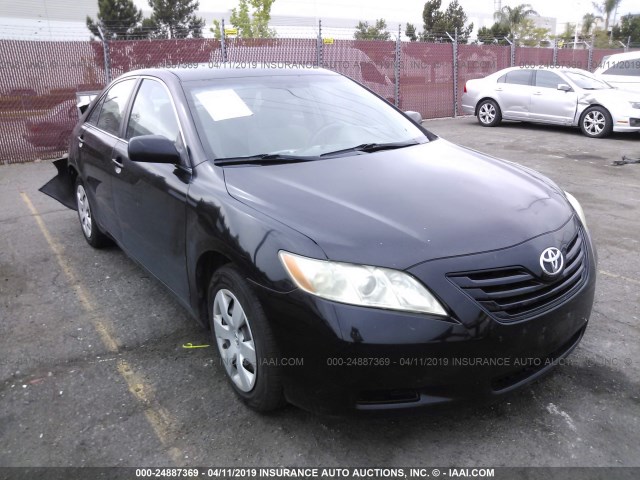4T4BE46K08R018837 - 2008 TOYOTA CAMRY CE/LE/XLE/SE 黑色 照片 1