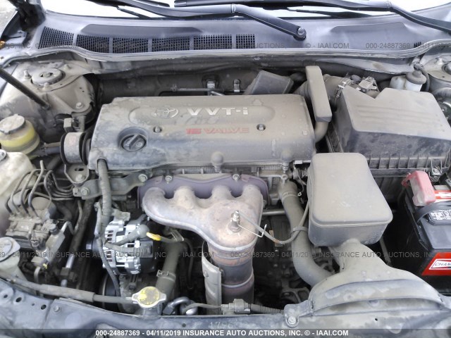 4T4BE46K08R018837 - 2008 TOYOTA CAMRY CE/LE/XLE/SE 黑色 照片 10