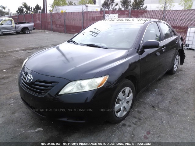 4T4BE46K08R018837 - 2008 TOYOTA CAMRY CE/LE/XLE/SE 黑色 照片 2