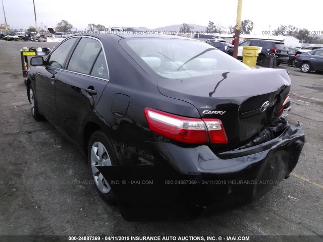 4T4BE46K08R018837 - 2008 TOYOTA CAMRY CE/LE/XLE/SE 黑色 照片 3