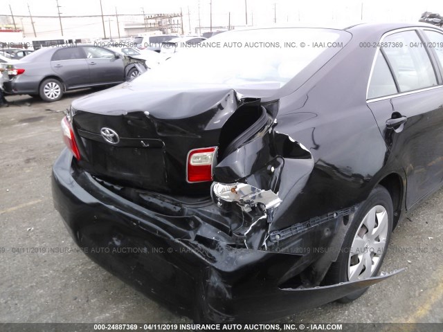 4T4BE46K08R018837 - 2008 TOYOTA CAMRY CE/LE/XLE/SE 黑色 照片 6