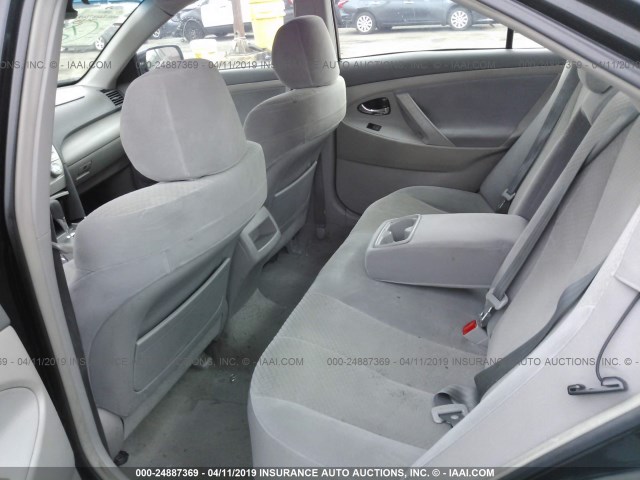 4T4BE46K08R018837 - 2008 TOYOTA CAMRY CE/LE/XLE/SE 黑色 照片 8