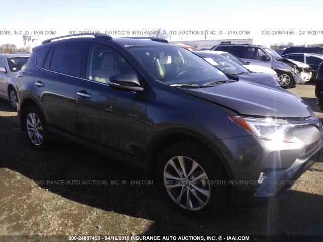 2T3DFREV7JW780469 - 2018 TOYOTA RAV4 LIMITED/SE/PLATINUM GRAY photo 1