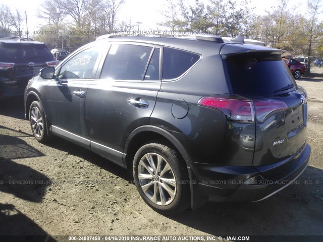 2T3DFREV7JW780469 - 2018 TOYOTA RAV4 LIMITED/SE/PLATINUM GRAY photo 3