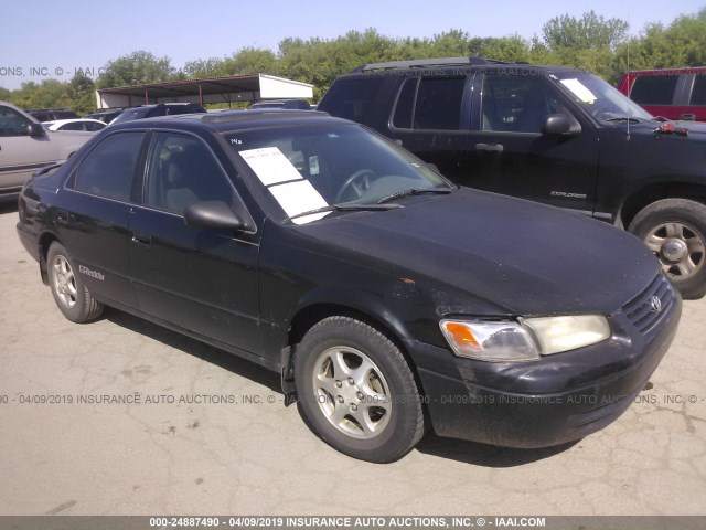 4T1BG22K9XU486076 - 1999 TOYOTA CAMRY CE/LE/XLE 黑色 照片 1