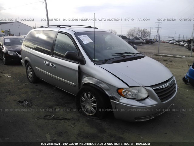 2C4GP54L45R467110 - 2005 CHRYSLER TOWN & COUNTRY TOURING SILVER photo 1