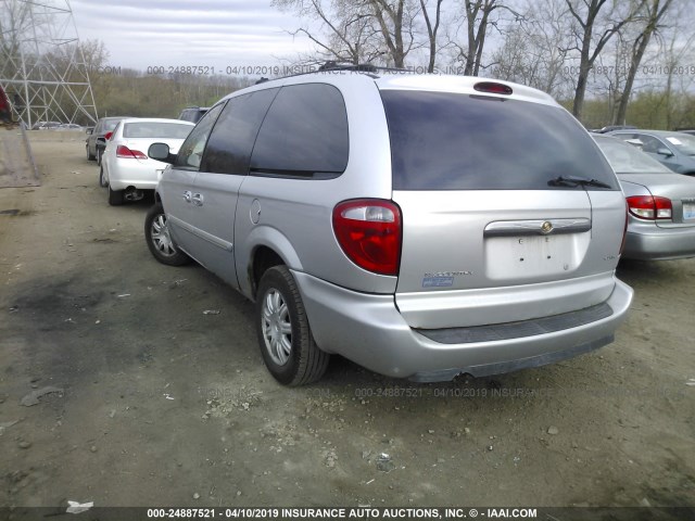 2C4GP54L45R467110 - 2005 CHRYSLER TOWN & COUNTRY TOURING SILVER photo 3