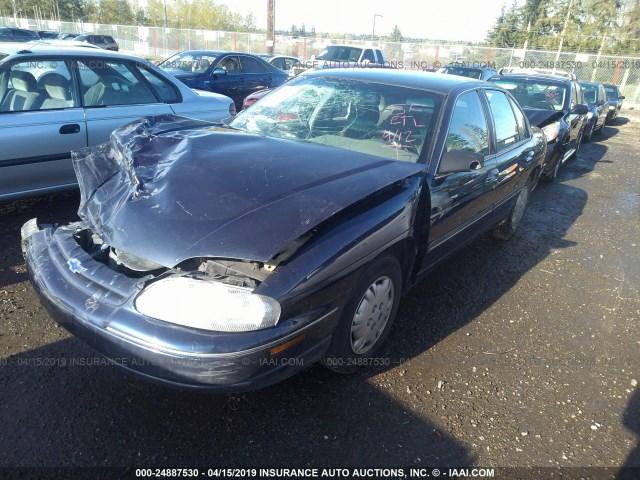 2G1WL52J9Y1323279 - 2000 CHEVROLET LUMINA Dark Blue photo 2