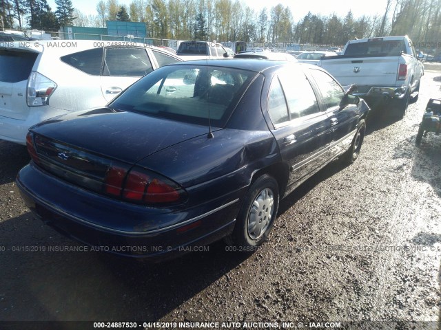 2G1WL52J9Y1323279 - 2000 CHEVROLET LUMINA Dark Blue photo 4