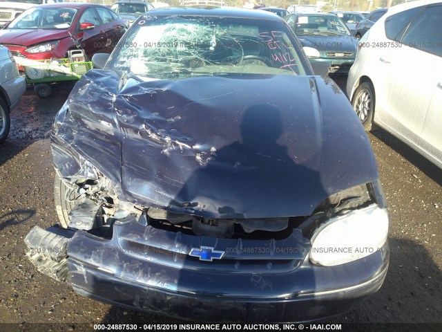 2G1WL52J9Y1323279 - 2000 CHEVROLET LUMINA Dark Blue photo 6