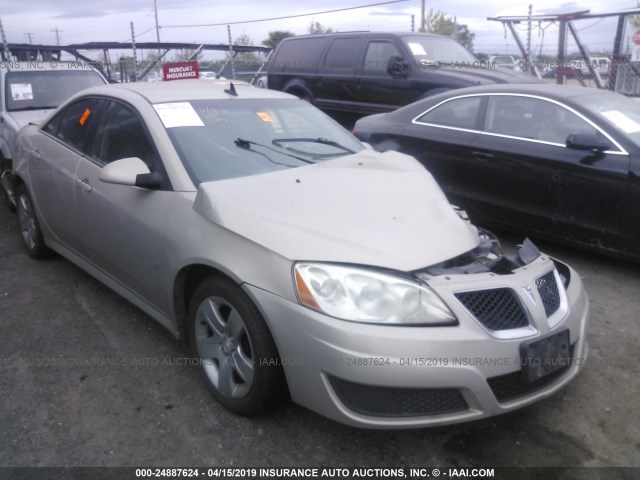 1G2ZJ57B594241183 - 2009 PONTIAC G6 BROWN photo 1