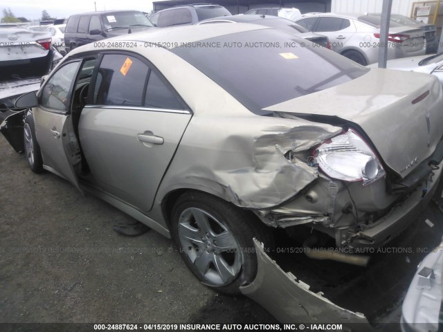 1G2ZJ57B594241183 - 2009 PONTIAC G6 BROWN photo 3