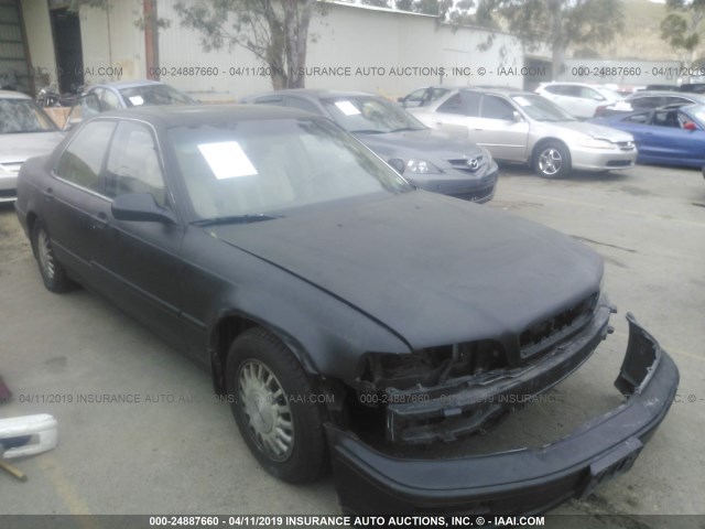 JH4KA7664RC001317 - 1994 ACURA LEGEND L BLACK photo 1