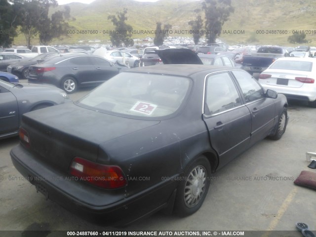 JH4KA7664RC001317 - 1994 ACURA LEGEND L BLACK photo 4