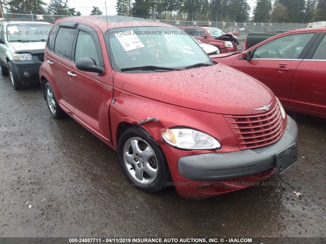 3C8FY68BX2T235232 - 2002 CHRYSLER PT CRUISER LIMITED/DREAM CRUISER RED photo 1