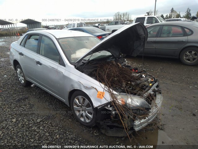 JF1GE616X8H525138 - 2008 SUBARU IMPREZA 2.5I GRAY photo 1