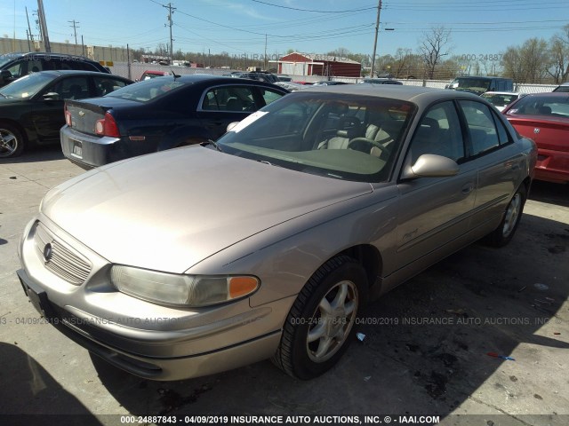 2G4WB55K911220251 - 2001 BUICK REGAL LS GOLD photo 2