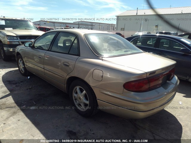 2G4WB55K911220251 - 2001 BUICK REGAL LS GOLD photo 3