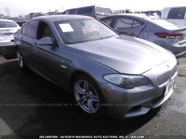 WBAFR9C54CDX79408 - 2012 BMW 550 I GRAY photo 1