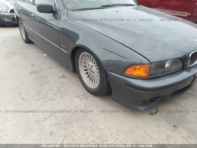 WBADN6348YGM66196 - 2000 BMW 540 I AUTOMATIC GRAY photo 6