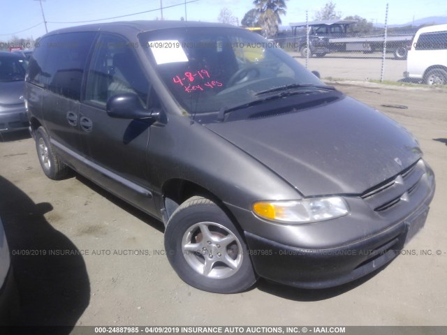 2B4GP25R5WR831731 - 1998 DODGE CARAVAN GRAY photo 1