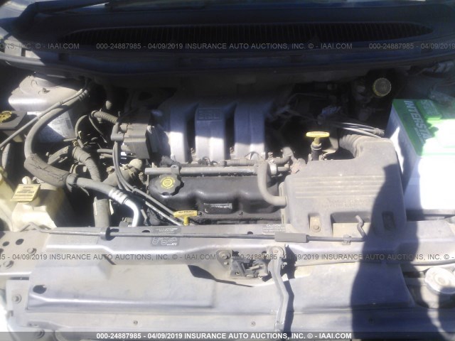 2B4GP25R5WR831731 - 1998 DODGE CARAVAN GRAY photo 10