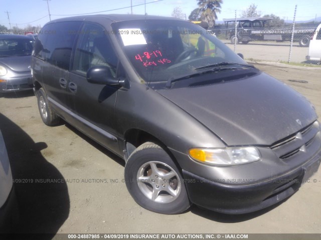 2B4GP25R5WR831731 - 1998 DODGE CARAVAN GRAY photo 6