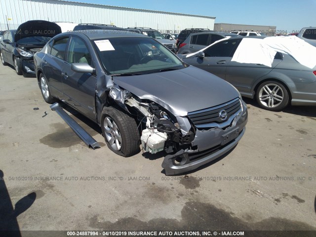 1N4CL21E78C287900 - 2008 NISSAN ALTIMA HYBRID GRAY photo 1