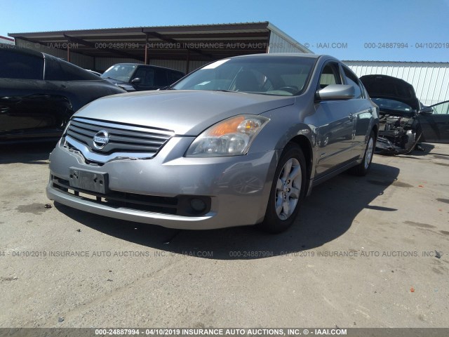 1N4CL21E78C287900 - 2008 NISSAN ALTIMA HYBRID GRAY photo 2