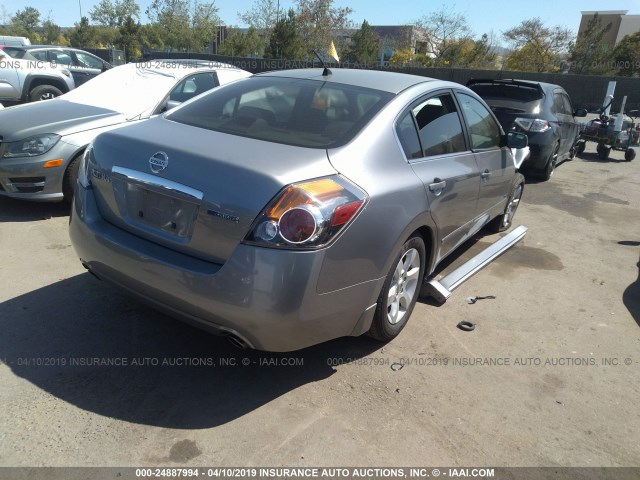 1N4CL21E78C287900 - 2008 NISSAN ALTIMA HYBRID GRAY photo 4