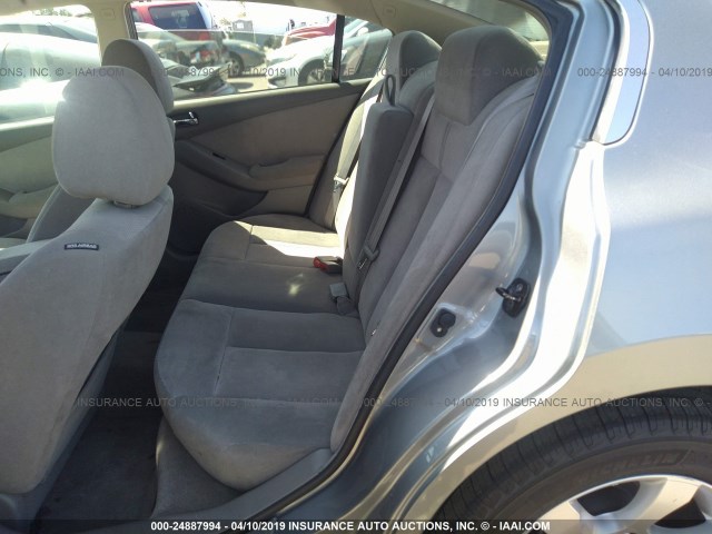 1N4CL21E78C287900 - 2008 NISSAN ALTIMA HYBRID GRAY photo 8