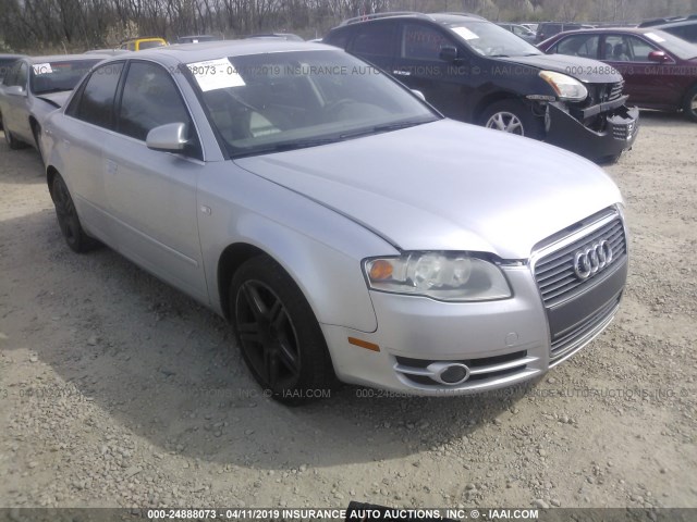 WAUDF78E56A126962 - 2006 AUDI A4 2.0T QUATTRO SILVER photo 6