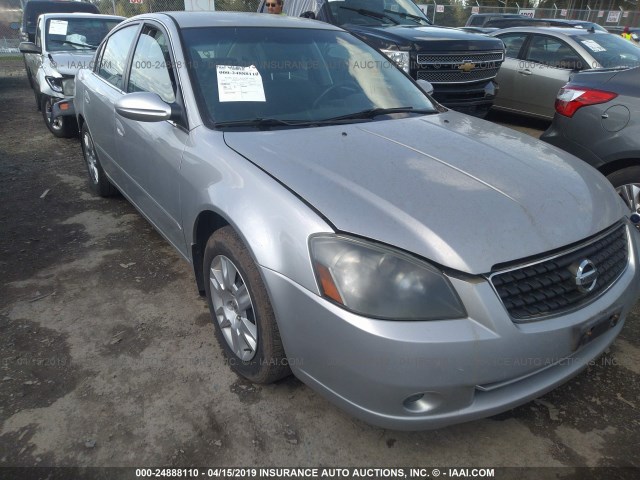 1N4AL11D56C223280 - 2006 NISSAN ALTIMA S/SL SILVER photo 1