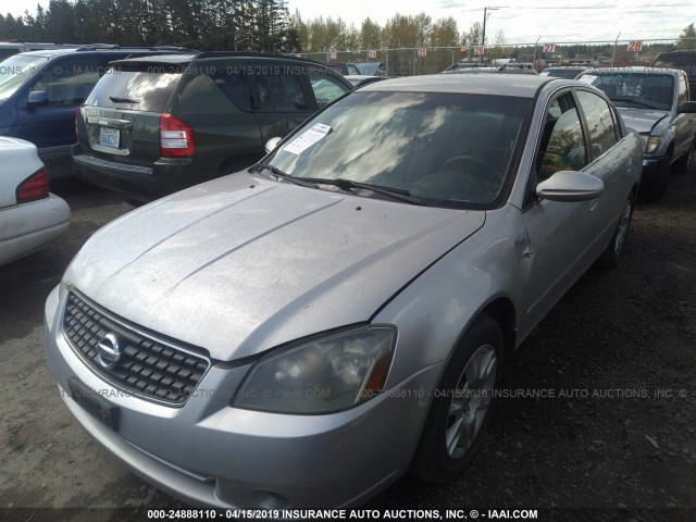 1N4AL11D56C223280 - 2006 NISSAN ALTIMA S/SL SILVER photo 2