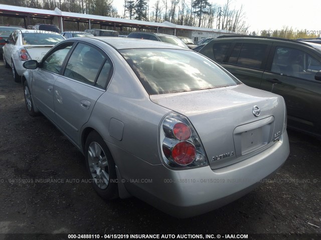 1N4AL11D56C223280 - 2006 NISSAN ALTIMA S/SL SILVER photo 3