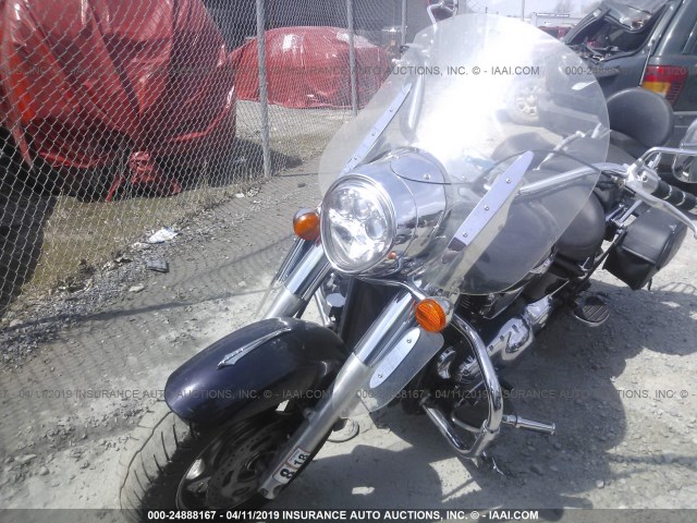 JKBVNMA124A003834 - 2004 KAWASAKI VULCAN 2000  PURPLE photo 2