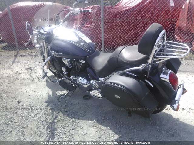 JKBVNMA124A003834 - 2004 KAWASAKI VULCAN 2000  PURPLE photo 3