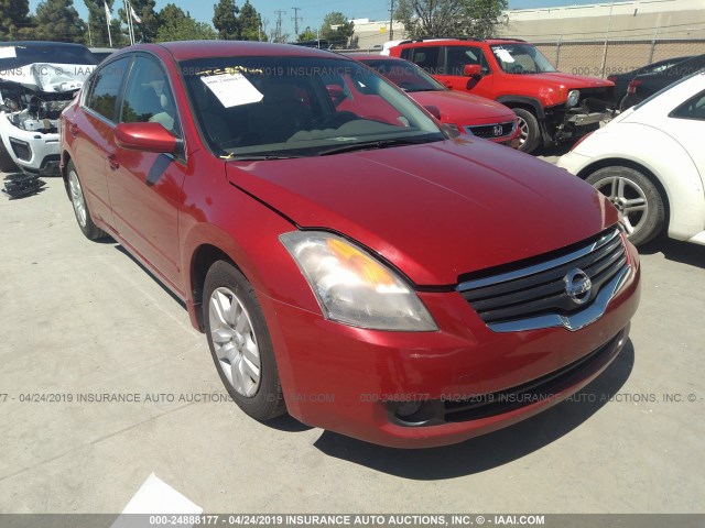 1N4AL21E29N403663 - 2009 NISSAN ALTIMA 2.5/2.5S RED photo 1