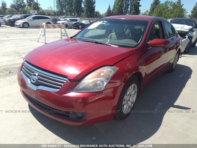 1N4AL21E29N403663 - 2009 NISSAN ALTIMA 2.5/2.5S RED photo 2