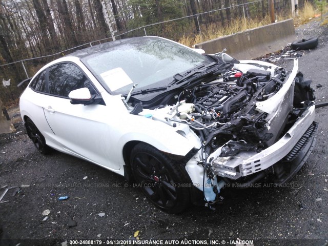 2HGFC3A59JH750475 - 2018 HONDA CIVIC SI WHITE photo 1