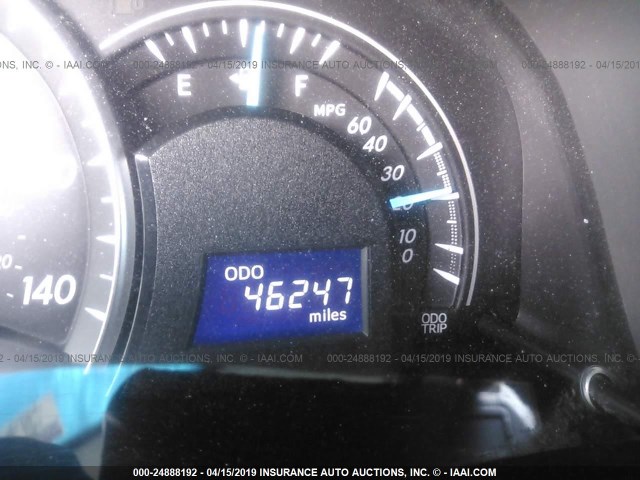 4T1BF1FK7EU306677 - 2014 TOYOTA CAMRY L/SE/LE/XLE 银色 照片 7