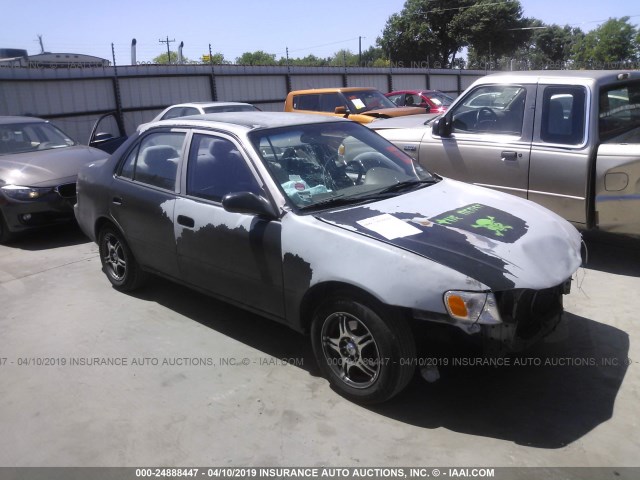 1NXBR12E6WZ077787 - 1998 TOYOTA COROLLA VE/CE/LE 黑色 照片 1