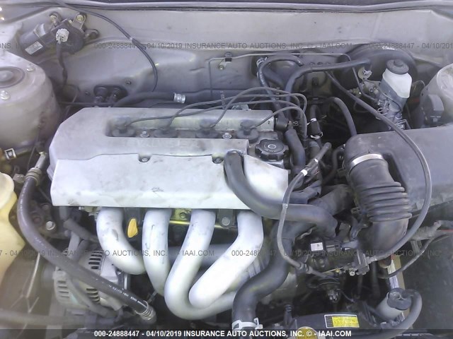 1NXBR12E6WZ077787 - 1998 TOYOTA COROLLA VE/CE/LE 黑色 照片 10