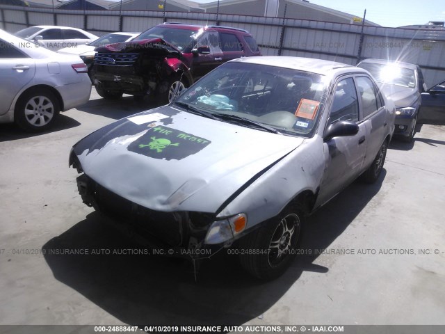 1NXBR12E6WZ077787 - 1998 TOYOTA COROLLA VE/CE/LE 黑色 照片 2