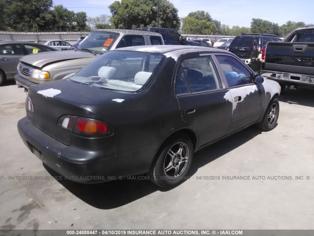 1NXBR12E6WZ077787 - 1998 TOYOTA COROLLA VE/CE/LE 黑色 照片 4