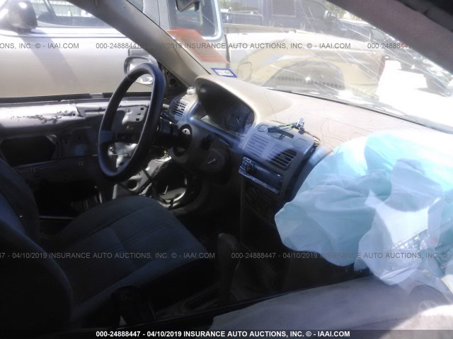 1NXBR12E6WZ077787 - 1998 TOYOTA COROLLA VE/CE/LE 黑色 照片 5