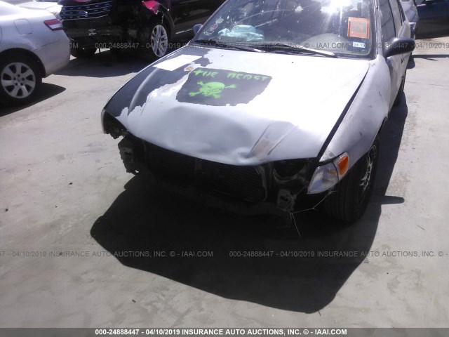 1NXBR12E6WZ077787 - 1998 TOYOTA COROLLA VE/CE/LE 黑色 照片 6