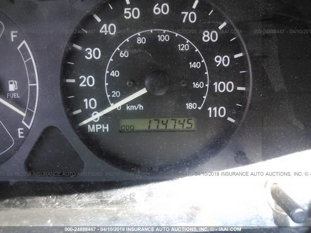 1NXBR12E6WZ077787 - 1998 TOYOTA COROLLA VE/CE/LE 黑色 照片 7