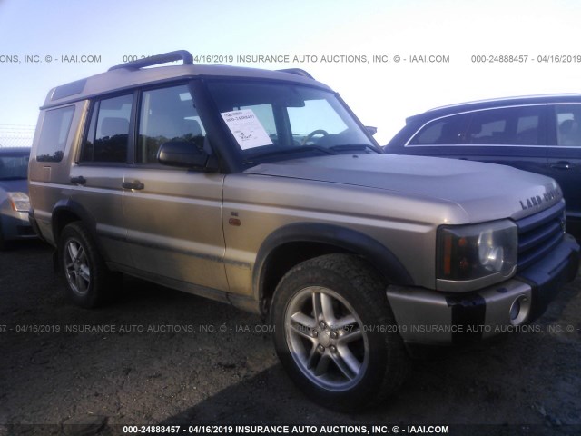 SALTY19404A867912 - 2004 LAND ROVER DISCOVERY II SE GOLD photo 1